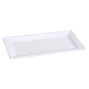 Yanco LK - 218 Lion King Rectangular Plate, 17.75"‚ Length x 11"‚ Width, China, Bone White, Pack of 6