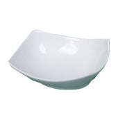 Yanco ML - 609 Rectangular Bowl, 32 oz Capacity, 9"‚ Length x 7"‚ Width, China, Super White, Pack of 12