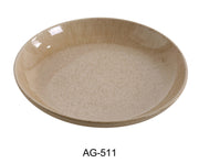 Yanco AG - 511 Agate 12"‚ SALAD/PASTA BOWL 62 OZ, China, Pack of 12