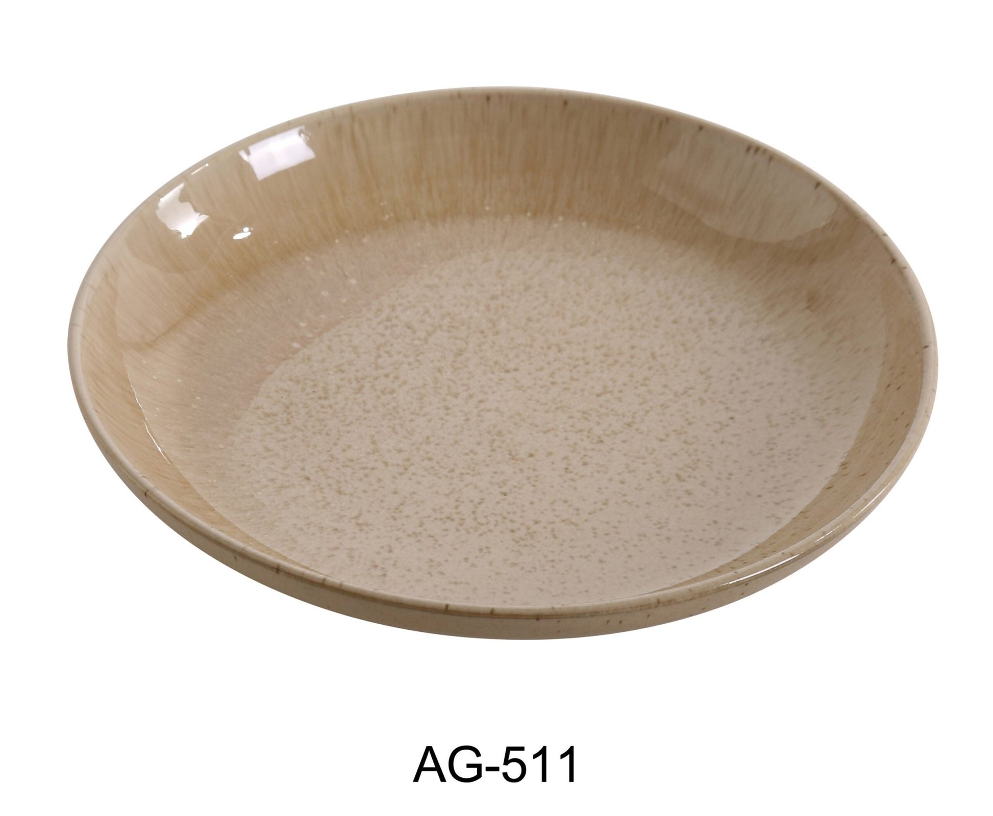 Yanco AG - 511 Agate 12"‚ SALAD/PASTA BOWL 62 OZ, China, Pack of 12