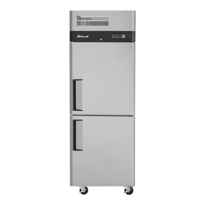 Turbo Air M3F24 - 2 - N( - L), 2 Solid Half - Doors Top Mount Freezer, M3 Series
