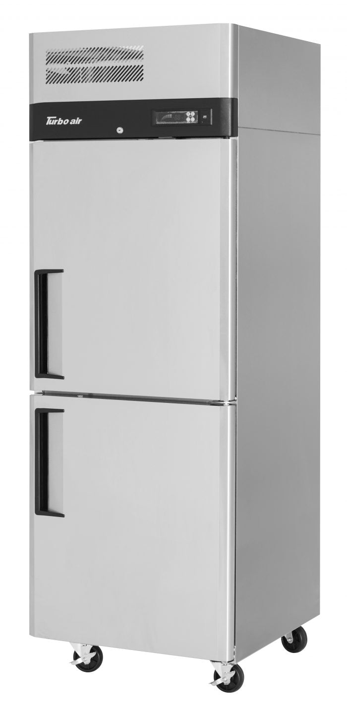 Turbo Air M3F24 - 2 - N( - L), 2 Solid Half - Doors Top Mount Freezer, M3 Series