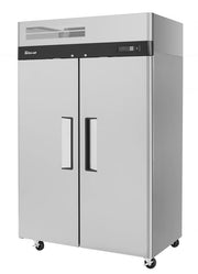 Turbo Air M3F47 - 2 - N( - AL)( - AR), 2 Solid Doors Top Mount Freezer, M3 Series