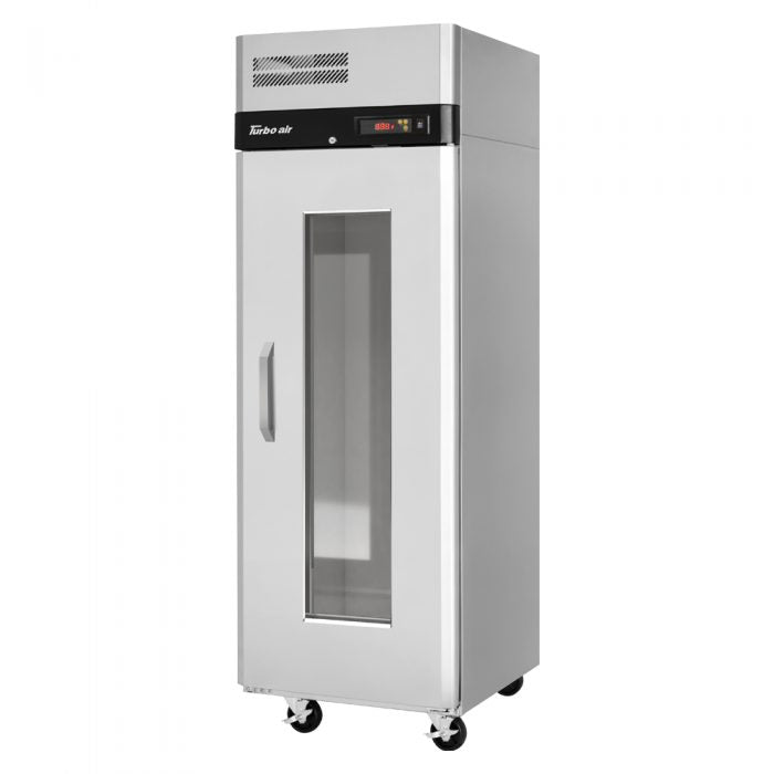 Turbo Air M3H24 - 1 - G, 1 Glass Door Heated Cabinet, Stainless Steel, M3 Series