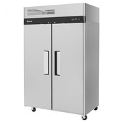 Turbo Air M3H47 - 2, 2 Solid Doors Heated Cabinet, M3 Series, Stainless Steel