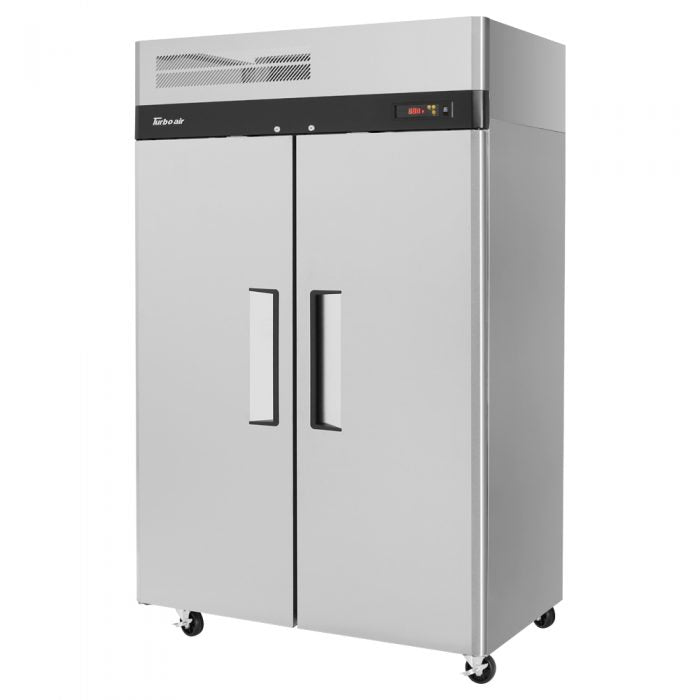 Turbo Air M3H47 - 2, 2 Solid Doors Heated Cabinet, M3 Series, Stainless Steel