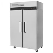 Turbo Air M3H47 - 2 - TS, 2 Solid Doors Heated Cabinet - Universal Tray Slide, M3 Series