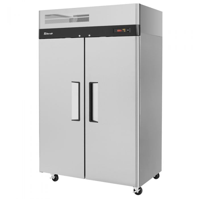 Turbo Air M3H47 - 2 - TS, 2 Solid Doors Heated Cabinet - Universal Tray Slide, M3 Series