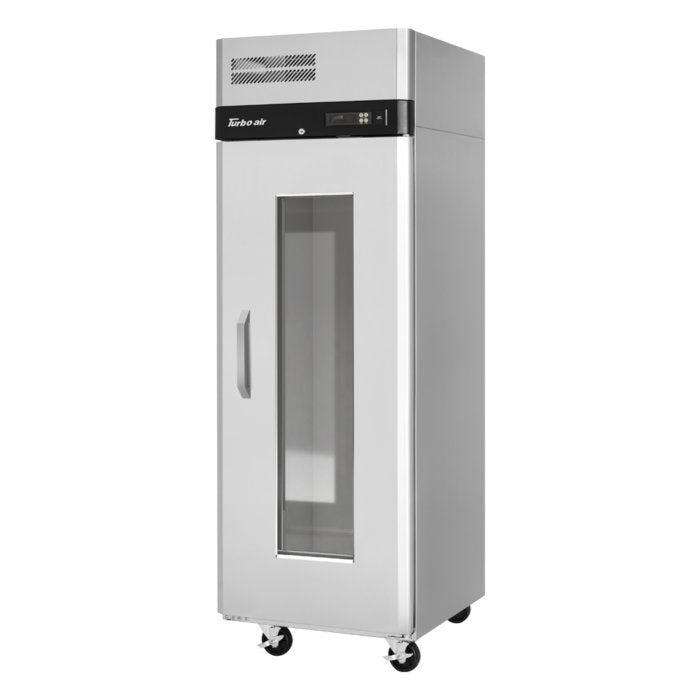Turbo Air M3R24 - 1 - G - N( - L), 1 Glass Door Top Mount Refrigerator, M3 Series