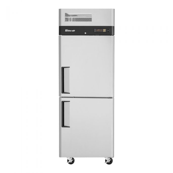 Turbo Air M3R24 - 2 - N, 2 Solid Half - Doors Top Mount Refrigerator, M3 Series