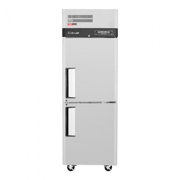 Turbo Air M3RF19 - 2 - N( - L), 2 Half - Doors Dual Temp, Top Mount Refrigerator & Freezer, M3 Series