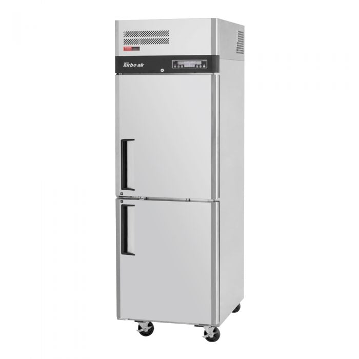 Turbo Air M3RF19 - 2 - N( - L), 2 Half - Doors Dual Temp, Top Mount Refrigerator & Freezer, M3 Series