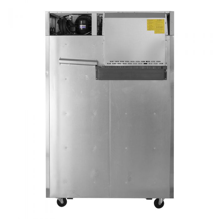 Turbo Air M3RF45 - 2 - N, 2 Solid Doors Dual Temp, Top Mount Refrigerator & Freezer, M3 Series