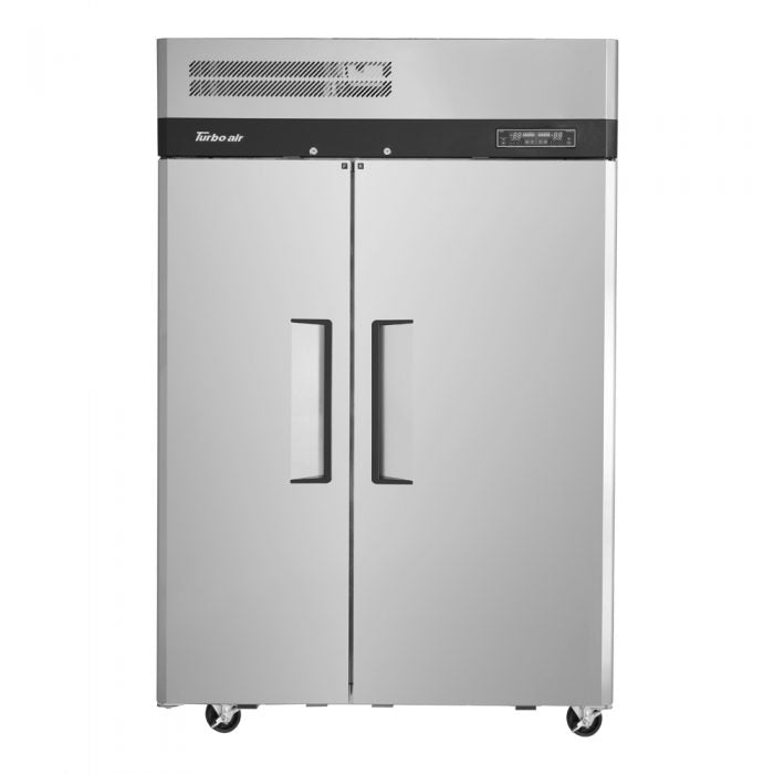 Turbo Air M3RF45 - 2 - N, 2 Solid Doors Dual Temp, Top Mount Refrigerator & Freezer, M3 Series