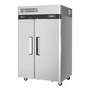Turbo Air M3RF45 - 2 - N, 2 Solid Doors Dual Temp, Top Mount Refrigerator & Freezer, M3 Series