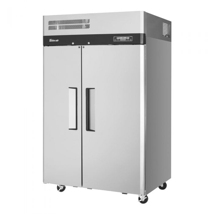 Turbo Air M3RF45 - 2 - N, 2 Solid Doors Dual Temp, Top Mount Refrigerator & Freezer, M3 Series