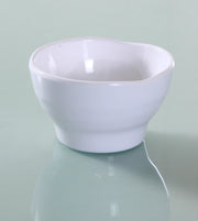 Yanco OK - 3704 Osaka - 1 Rice Bowl, 8 oz Capacity, 4.25"‚ Diameter, 2.5"‚ Height, Melamine, White Color, Pack of 72