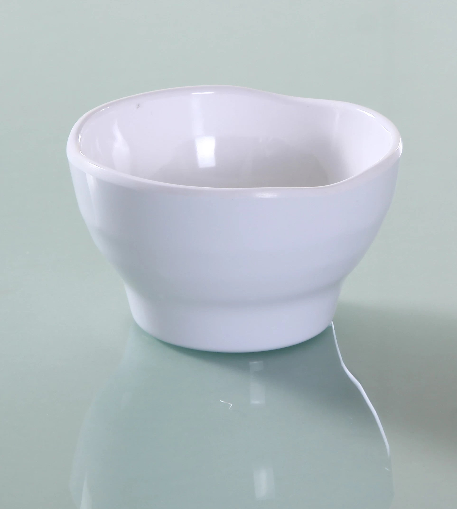 Yanco OK - 3704 Osaka - 1 Rice Bowl, 8 oz Capacity, 4.25"‚ Diameter, 2.5"‚ Height, Melamine, White Color, Pack of 72
