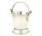 Hammered Stainless Steel Balti serving Bowl # 2 - 14 Oz. (414 ml)