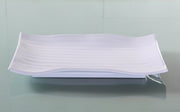 Yanco OK - 2412 Osaka - 1 Plate, Rectangular, 11"‚ Length, 8"‚ Width, Melamine, White Color, Pack of 36