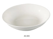 Yanco AC - 003 ABCO 3.25"‚ Small Dish, 2.5 oz Capacity, China, Super White Color, Pack of 72