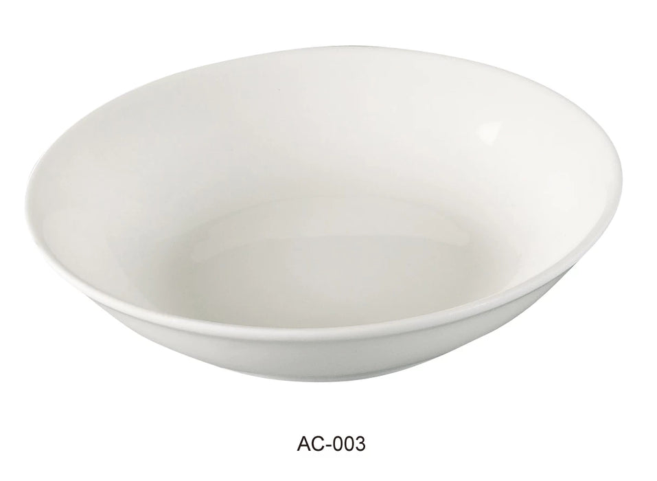 Yanco AC-003 ABCO 3.25″ Small Dish, 2.5 oz Capacity, China, Super White Color, Pack of 72