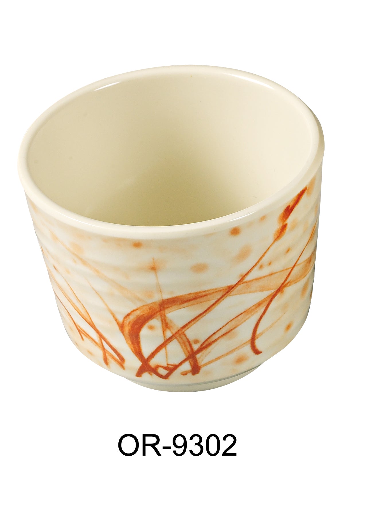 Yanco OR - 9302 Orchis Tea Cup, 2.5"‚ Height, 3.25"‚ Diameter, Melamine, Pack of 48