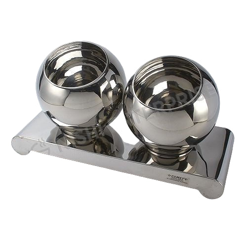 Stainless Steel 2 IN 1 Pani Puri Matka Buffet Display