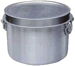 Large capacity Aluminum Sauce Pots (Patila) # 54 ( Please call to place order)