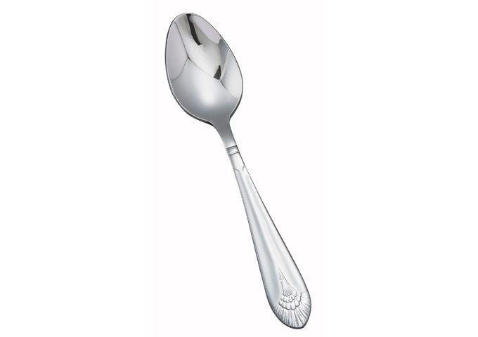 WINCO Peacock 0031 - 01 heavy duty 18/8 Stainless Steel Tea spoon