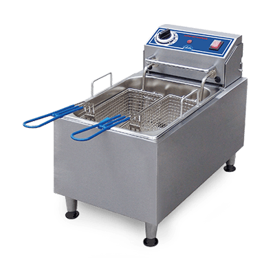 Globe – Globe PF10E 10 lb. Electric Countertop Fryer, Entry-level, light-duty fryers