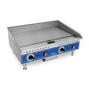 Globe PG24E 24" Electric Countertop Economy Griddle - 2700W