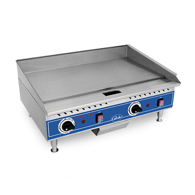 Globe PG24E 24" Electric Countertop Economy Griddle - 2700W