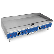 Globe PG36E 36" Electric Countertop Economy Griddle - 5400W