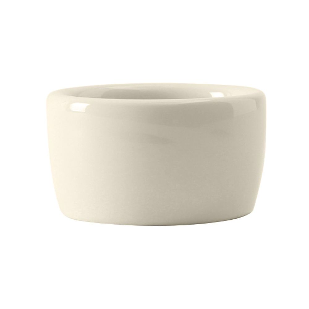 Yanco PIP - 2 Recovery Pipkin, 2 oz Capacity, 2.5"‚ Diameter, 1.25"‚ Height, China, American White Color, Pack of 48