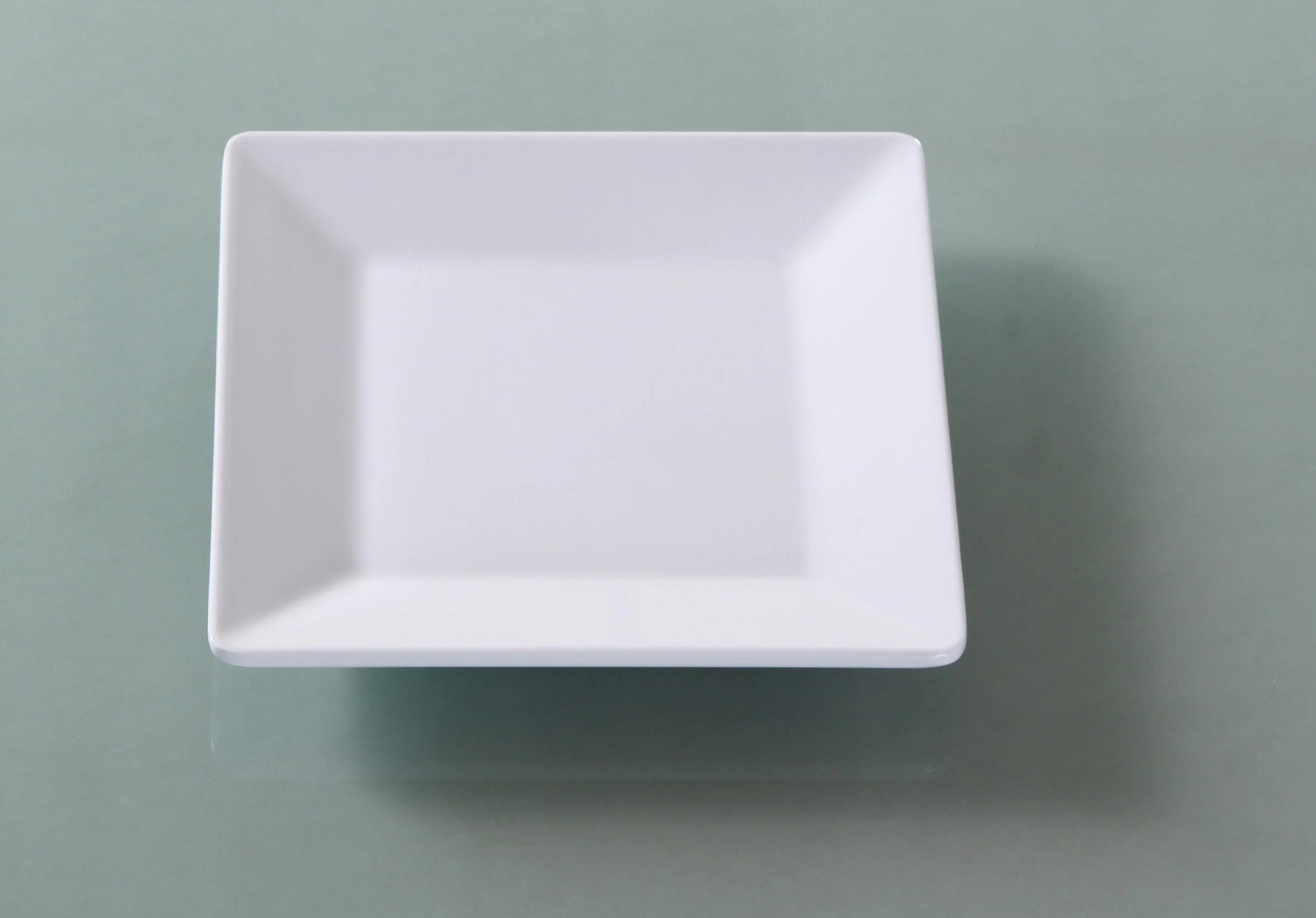 Yanco OK - 107 Osaka - 1 Plate, Square, 7.25"‚ Length, 7.25 Width, Melamine, White Color, Pack of 48
