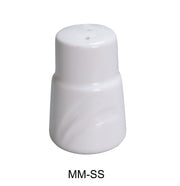Yanco MM - SS Salt Shaker, 2.875"‚ Height, China, Bone White, Pack of 48