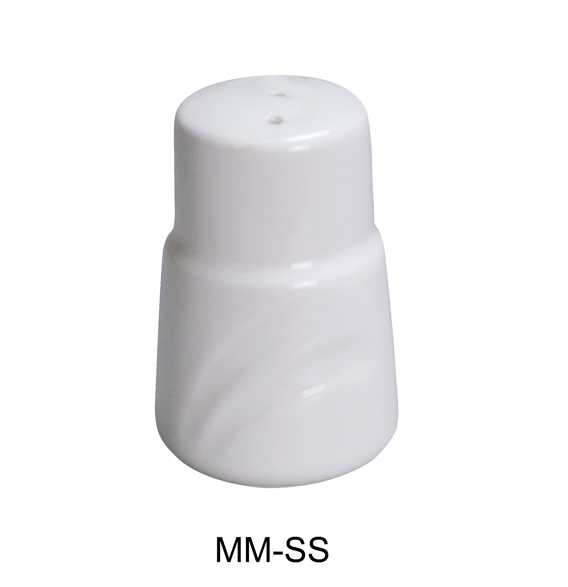Yanco MM - SS Salt Shaker, 2.875"‚ Height, China, Bone White, Pack of 48