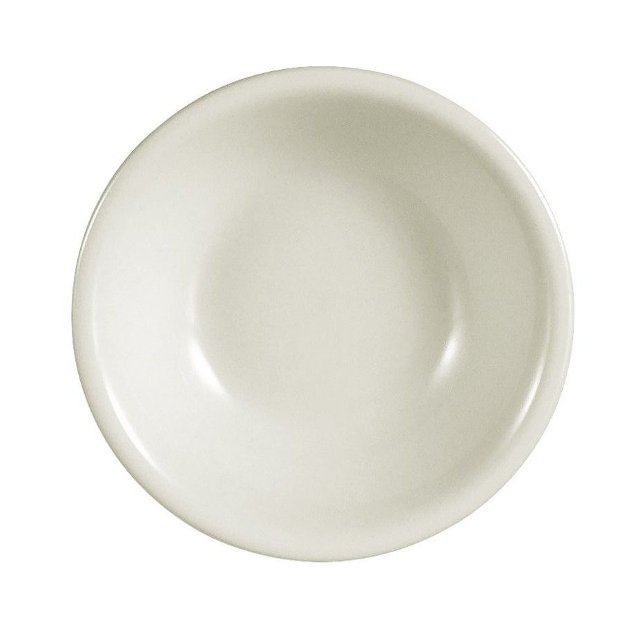 Yanco RE-010 Recovery Deep Bake Bowl, 22 OZ, 10.25" X 7.5" X 2"‚ China, American White Color, Pack of 12