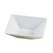 Yanco ML - 707 7"‚ Square Bowl, 18 oz Capacity, China, Super White, Pack of 24