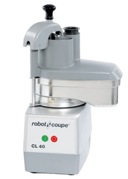 Robot Coupe CL40 Continuous Feed Food Processor with 2 Discs - 1 HP, 500 W, Single Phase