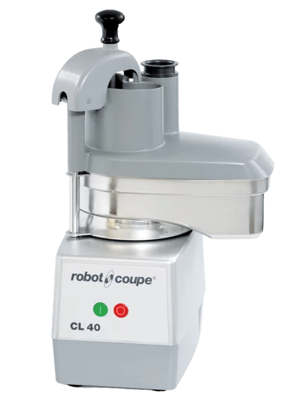 Robot Coupe CL40 Continuous Feed Food Processor with 2 Discs - 1 HP, 500 W, Single Phase