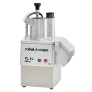Robot Coupe CL50E Ultra Food Processor with 2 Discs, Single phase, 550 W, 1 1/2 hp