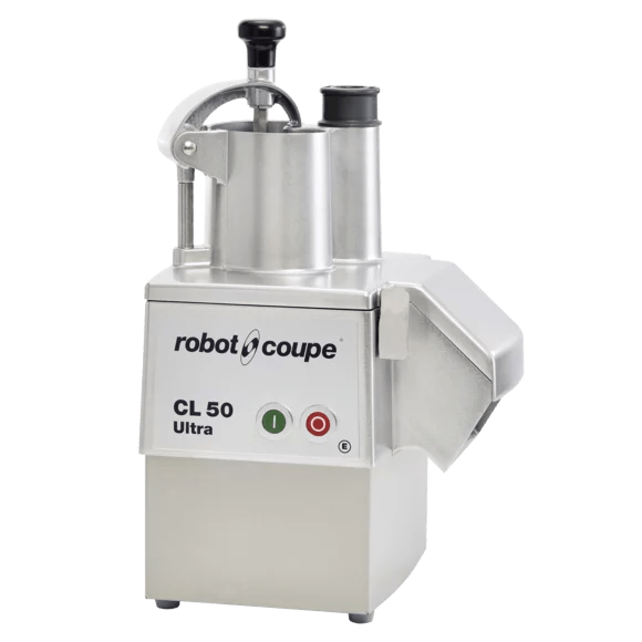 Robot Coupe CL50E Ultra Food Processor with 2 Discs, Single phase, 550 W, 1 1/2 hp