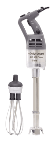 Robot Coupe MP350 Combi Ultra 14" Immersion Blender with 10" Whisk - 1 HP, 440 W, Variable Speed