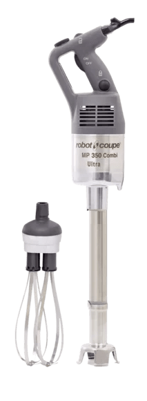Robot Coupe MP350 Combi Ultra 14" Immersion Blender with 10" Whisk - 1 HP, 440 W, Variable Speed