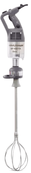 Robot Coupe MP450XLFW Ultra Single Phase Immersion Blender with 27" Whisk - 1 HP, 500 W