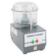 Robot Coupe R101BCLR 2.5 Qt. Clear Batch Bowl Food Processor - 3/4 HP, Single Phase