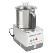 Robot Coupe R401B 4.5 Qt. Stainless Steel Batch Bowl Food Processor - 1 1/2 HP