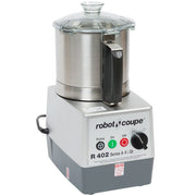 Robot Coupe R402A 2 - Speed Food Processor with 4.5 Qt. Stainless Steel Bowl, 2 HP